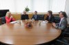 Predsjednica Kluba poslanika SDS Aleksandra Pandurević razgovarala sa ambasadorom Ujedinjenog Kraljevstva Velike Britanije i Sjeverne Irske  u BiH i zamjenikom direktora za Zapadni Balkan u Ministarstvu vanjskih poslova UK